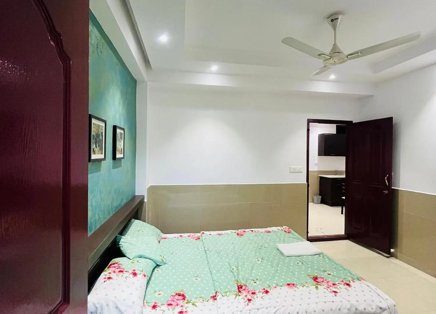 Flora Apartments Kuttikkanam Pirmed Индия