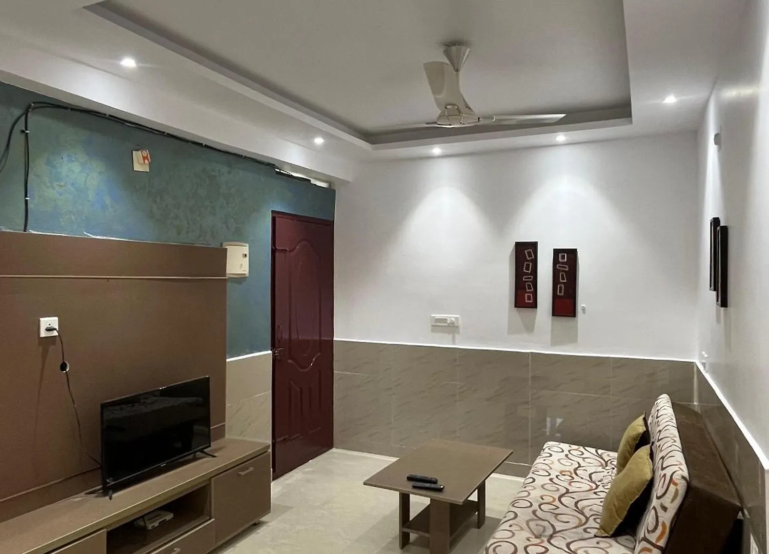 Flora Apartments Kuttikkanam Pirmed Индия